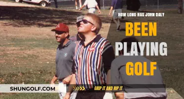 John Daly's Golf Journey: Decades of Swinging and Winning