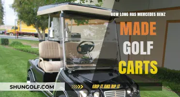 Mercedes-Benz Golf Carts: A History of Luxury and Innovation