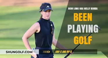 Nelly Korda's Golf Journey: Years of Dedication and Excellence