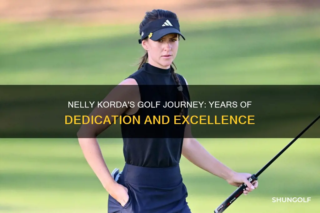 how long has nelly korda been playing golf