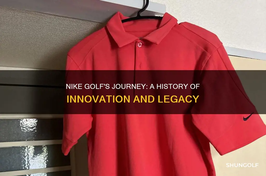how long has nike golf been around