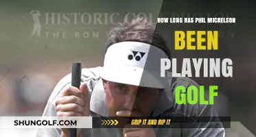 Phil Mickelson's Golf Journey: Decades of Dedication and Excellence