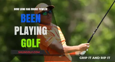 Rickie Fowler's Golf Journey: Years of Dedication and Excellence