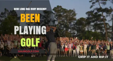 Rory McIlroy's Golf Journey: Years of Dedication and Excellence