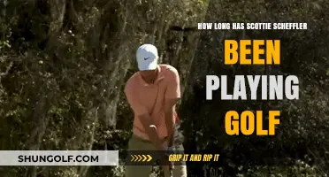Scottie Scheffler's Golf Journey: Years of Dedication and Success