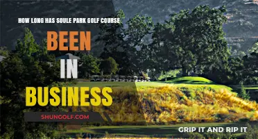 Soule Park Golf Course: A Legacy of Business and Golf