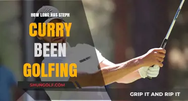 Steph Curry's Golf Journey: How Long Has He Been Playing?