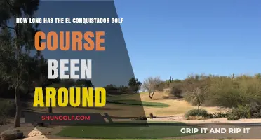 Exploring El Conquistador Golf Course's Rich History and Legacy