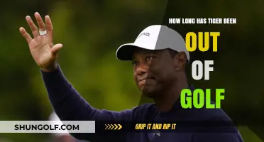 Tiger Woods' Golf Hiatus: How Long Has He Been Away?