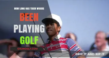 Tiger Woods' Golf Journey: Decades of Dominance and Dedication
