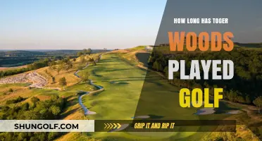 Tiger Woods' Golf Journey: Decades of Dominance and Dedication