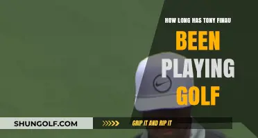 Tony Finau's Golf Journey: Years of Dedication and Professional Play