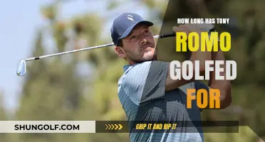 Tony Romo's Golf Journey: From NFL to Fairways