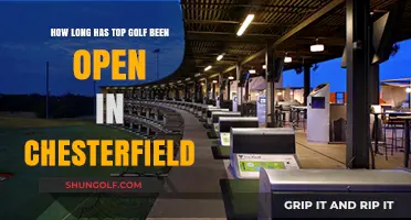 Topgolf Chesterfield: A Look at Its Years of Operation