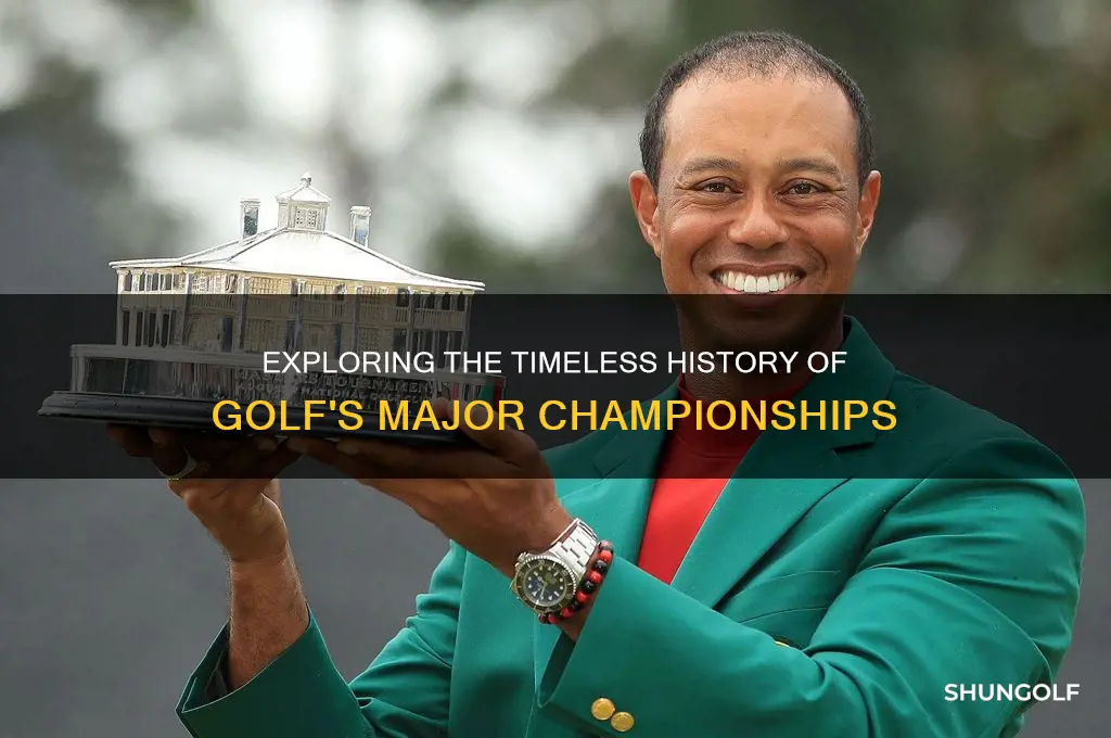 how long have golf
