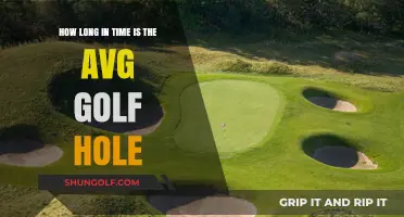Average Golf Hole Duration: Understanding the Time It Typically Takes