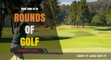 Exploring the Duration: How Long Does 18 Rounds of Golf Take?