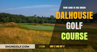 Exploring the Length of Dalhousie's 18-Hole Green Golf Course