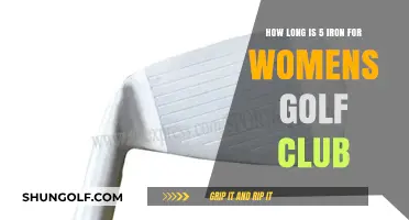 Understanding the Ideal 5-Iron Length for Women's Golf Clubs