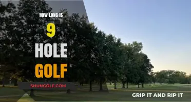 Exploring the Duration of a 9-Hole Golf Game: What to Expect