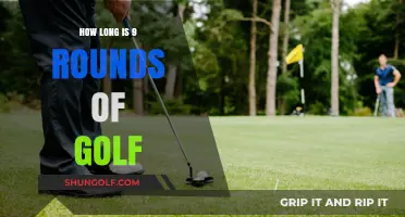 Understanding the Duration of 9 Rounds of Golf: A Time Breakdown