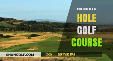 Exploring the Length and Layout of a 12-Hole Golf Course