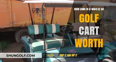 Valuing a 1994 EZ Go Golf Cart: Current Worth and Factors
