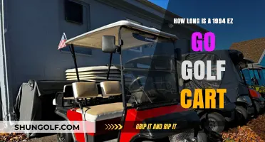 1994 EZ Go Golf Cart Length: A Comprehensive Guide