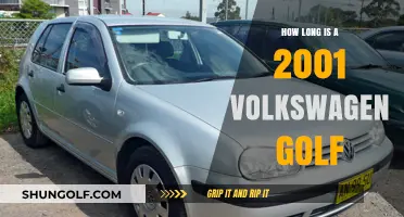 2001 Volkswagen Golf Dimensions: Length, Width, and Height Explained