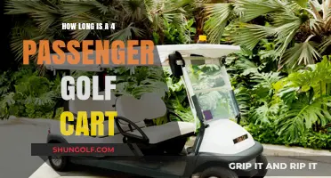 Standard 4-Passenger Golf Cart Length: Dimensions and Space Explained