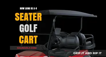 Compact Golf Cart Dimensions: 4-Seater Size Guide for Buyers