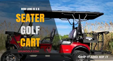 Standard Length of a 6-Seater Golf Cart: Dimensions Explained