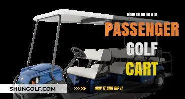 Sizing Up Your Ride: 8-Passenger Golf Cart Dimensions Explained