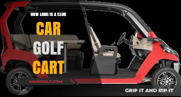 Club Car Golf Cart Length: Dimensions and Size Guide