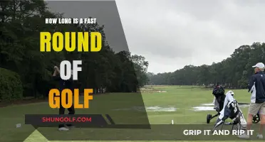 Quick Golf Rounds: How Long Can a Fast Game Last?