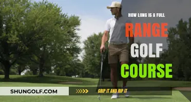 Exploring the Length of a Full Range Golf Course