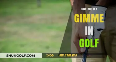 Understanding Golf's Gimme: Length, Etiquette, and Unwritten Rules Explained