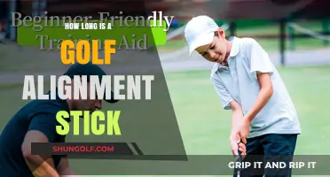 Golf Alignment Stick Length: Essential Guide for Perfect Swing Setup