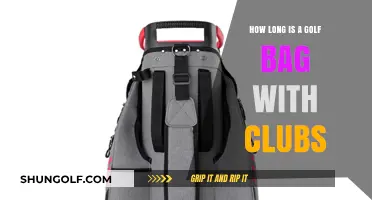 Golf Bag Size Guide: Length with Clubs Included Explained
