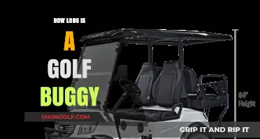 Golf Buggies: How Long Are They, Really?