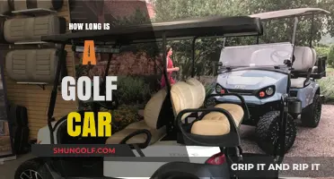 Golf Cart Length: How Long Are They?