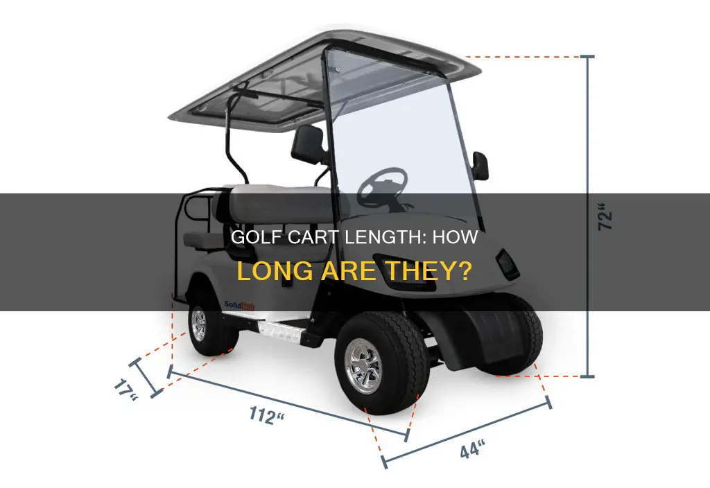 how long is a golf car