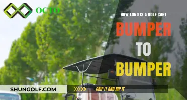 Golf Cart Bumper-to-Bumper Length: A Comprehensive Measurement Guide