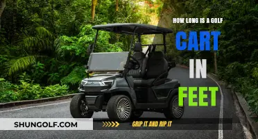 Golf Cart Length: Understanding Standard Dimensions in Feet