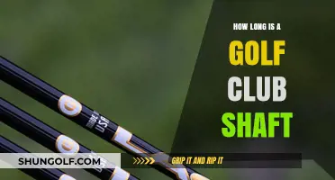 Understanding Golf Club Shaft Lengths: A Comprehensive Guide for Players