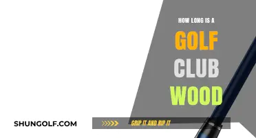Understanding Golf Club Wood Lengths: A Comprehensive Guide for Golfers