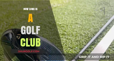 Understanding Golf Club Length: A Comprehensive Guide for Golfers