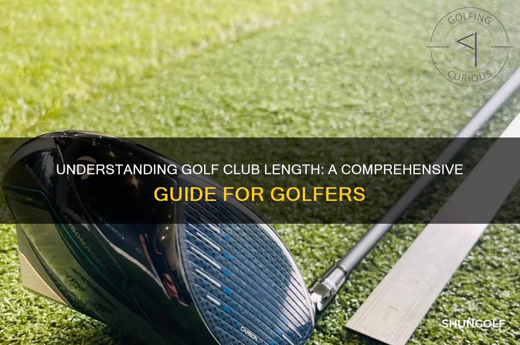 how long is a golf club
