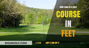Understanding the Length of a Golf Course in Feet