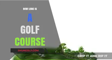 Exploring the Length: Understanding Standard Golf Course Distances
